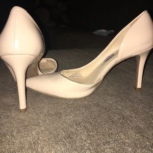 Nude heels